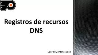 registros de recursos dns