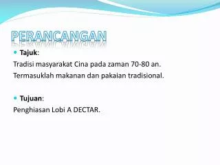 perancangan