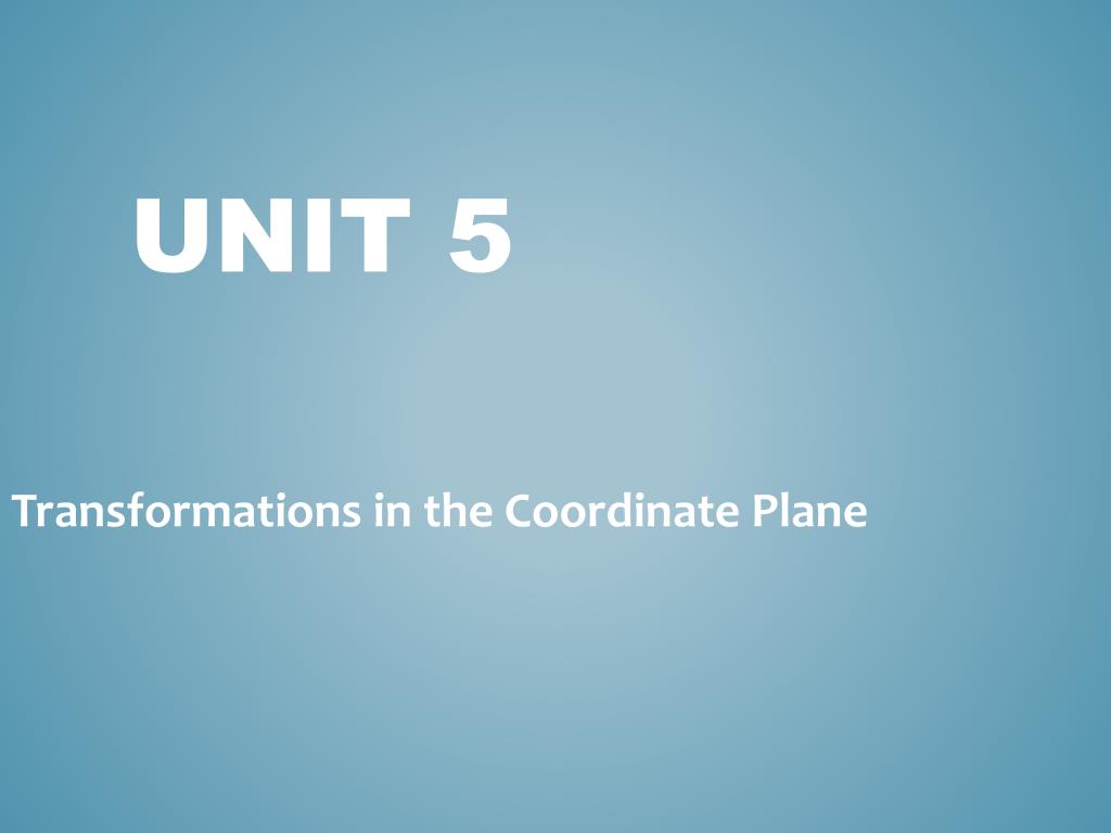 PPT - Unit 5 PowerPoint Presentation, free download - ID:2356033