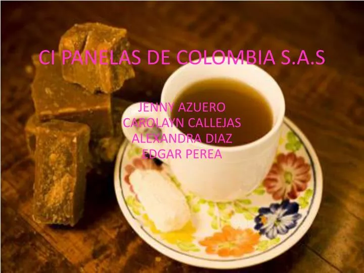 ci panelas de colombia s a s