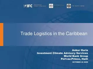 Trade Logistics in the Caribbean