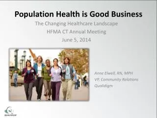 Population Health is Good Business