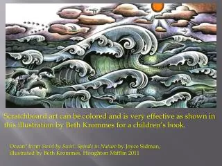 Ocean&quot; from Swirl by Swirl: Spirals in Nature by Joyce Sidman ,