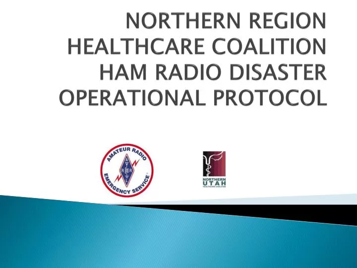 northern region healthcare coalition ham radio disaster operational protocol
