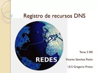 registro de recursos dns