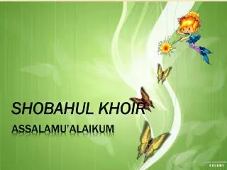 shobahul khoir