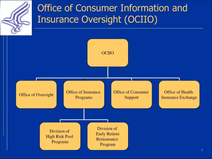 office of consumer information and insurance oversight ociio