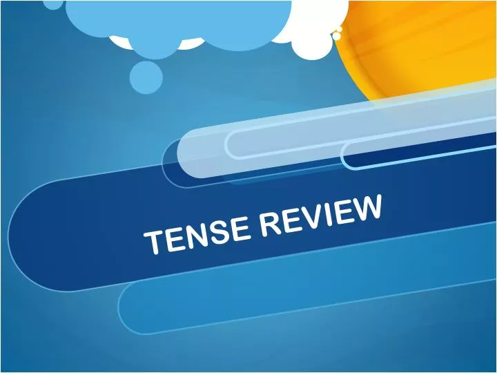 tense review