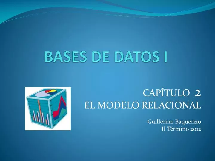 bases de datos i