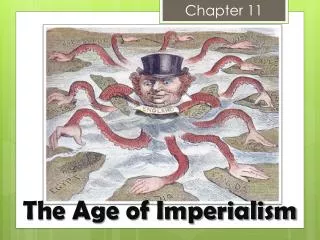 The Age of Imperialism