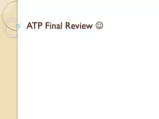 atp final review
