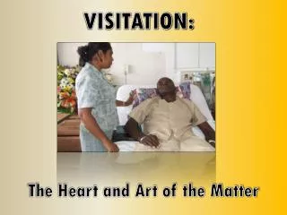 VISITATION: