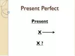 Present Perfect - slide 1
