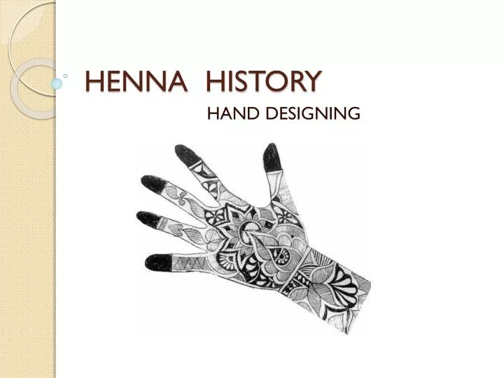 henna history