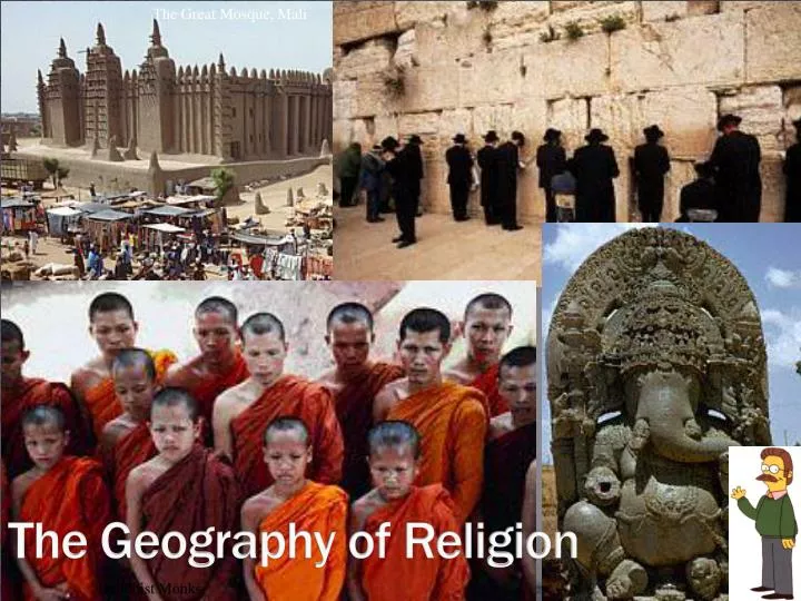 the geography of religion
