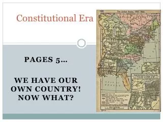 Constitutional Era