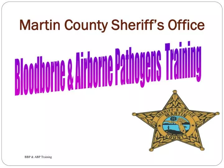 martin county sheriff s office
