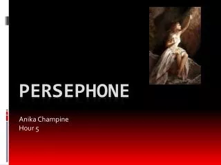 Persephone