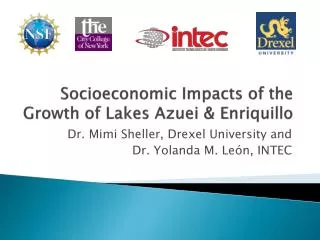 Socioeconomic Impacts of the Growth of Lakes Azuei &amp; Enriquillo