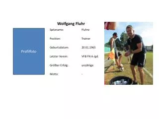 wolfgang fluhr