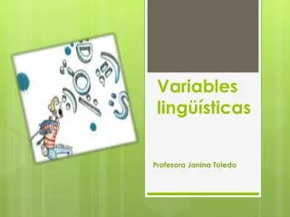variables ling sticas