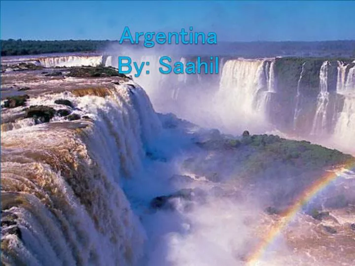 argentina by saahil