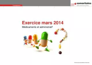 exercice mars 2014