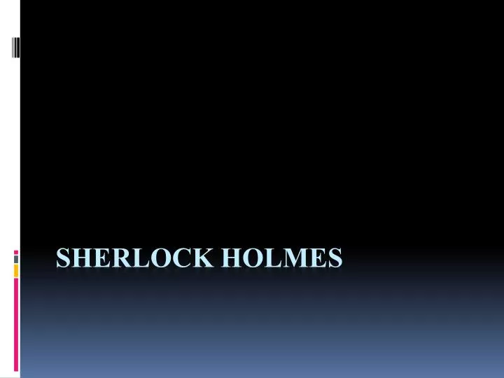 sherlock holmes