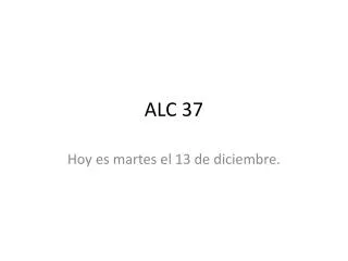 alc 37