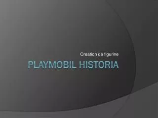 Playmobil historia