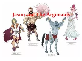 Jason and The Argonauts