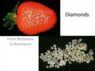 diamonds