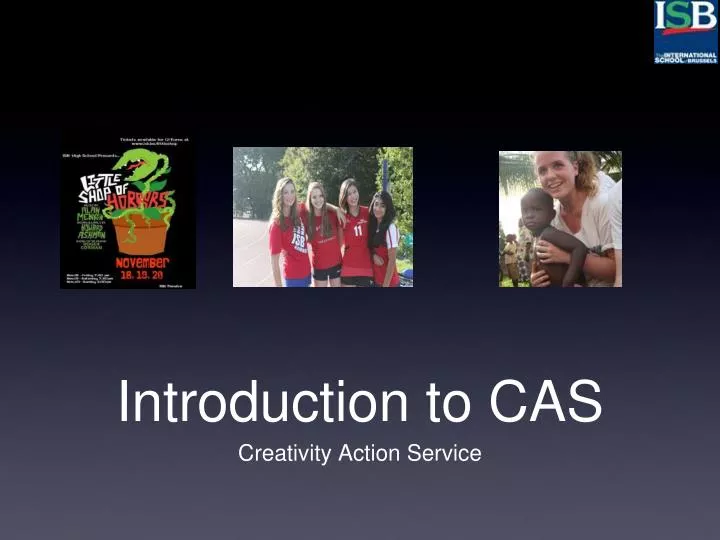 introduction to cas