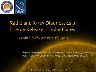 Radio and X-ray Diagnostics of Energy Release in Solar Flares