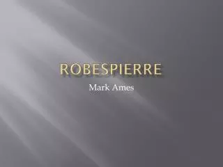 Robespierre