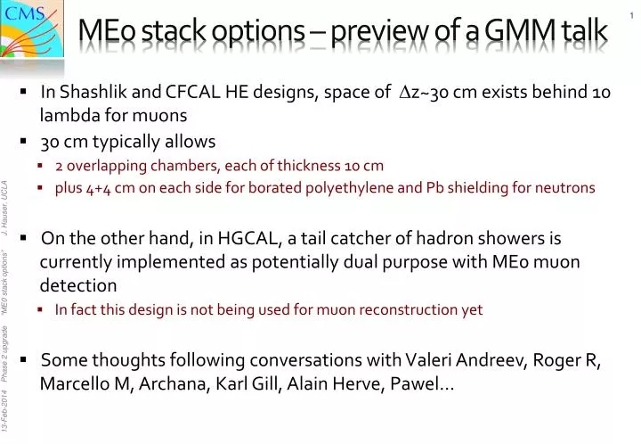 me0 stack options preview of a gmm talk