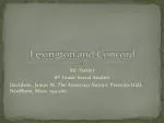 Lexington and Concord - slide 1