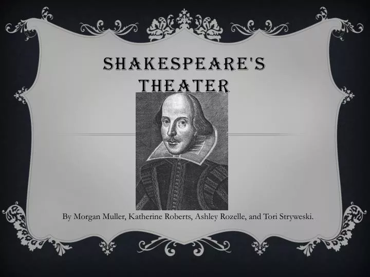 shakespeare s theater