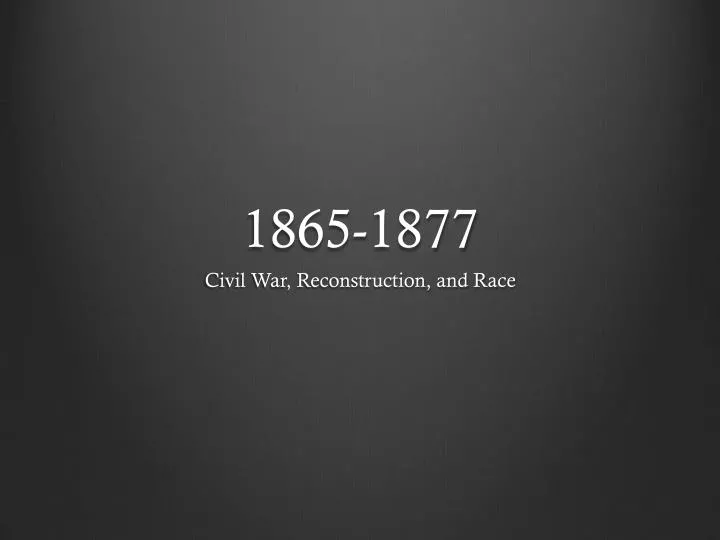1865 1877