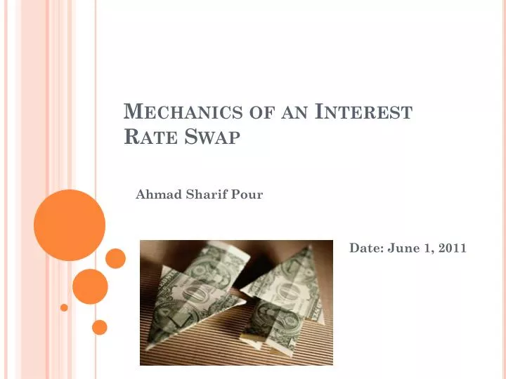 mechanics of an interest rate swap