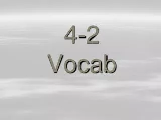 4 2 vocab