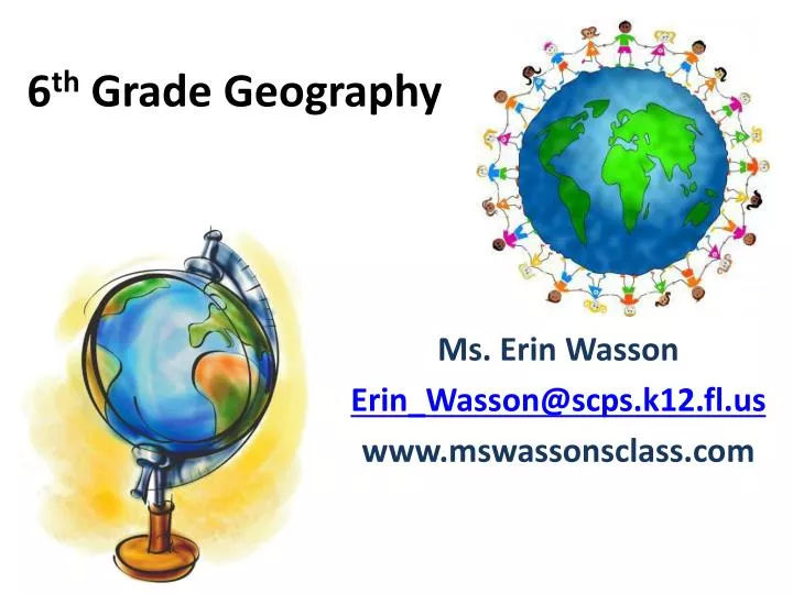 6 th grade geography
