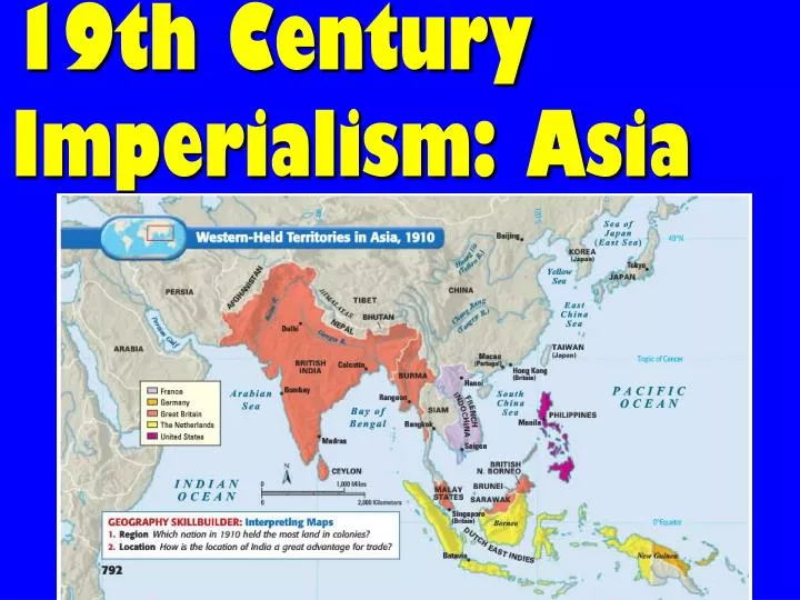 19th century imperialism asia