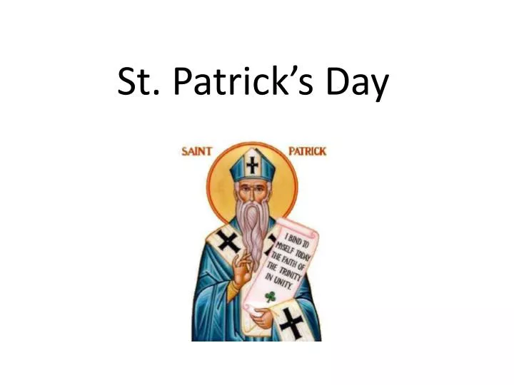 st patrick s day