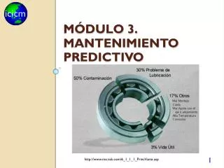 m dulo 3 mantenimiento predictivo