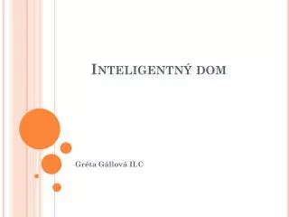 inteligentn dom