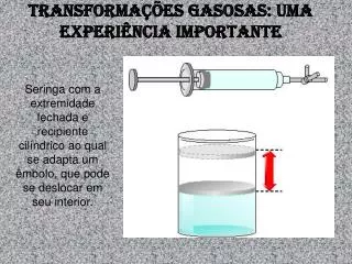 transforma es gasosas uma experi ncia importante