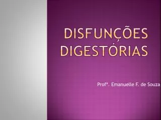 disfun es digest rias