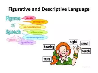 Figurative and Descriptive Language