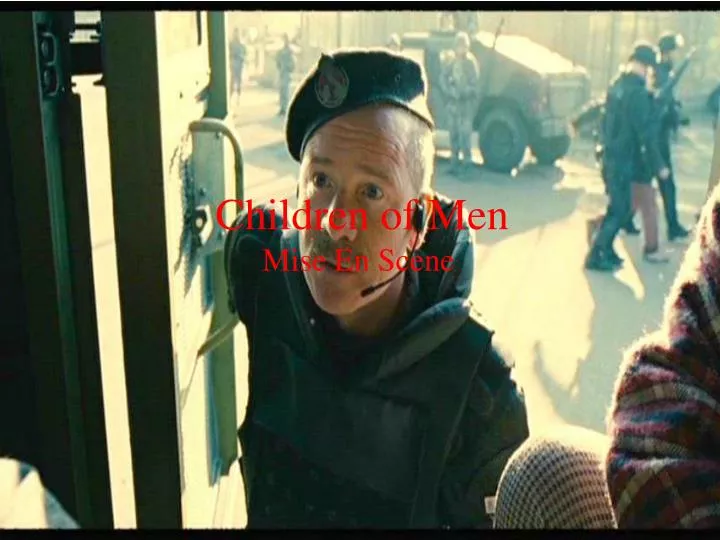 children of men